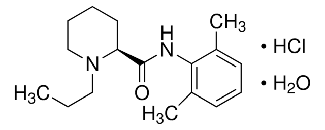 Ropivacaine hydrochloride monohydrate &#8805;98% (HPLC)