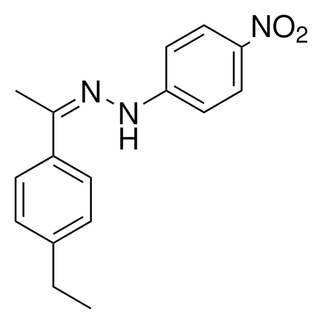 N-[1-(4-ETHYL-PHENYL)-ETH-(Z)-YLIDENE]-N'-(4-NITRO-PHENYL)-HYDRAZINE AldrichCPR