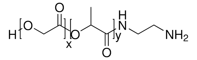 Poly(D,L-lactide-b-glycolide) lactide:glycolide 50:50 amine terminated, average Mn 5,000