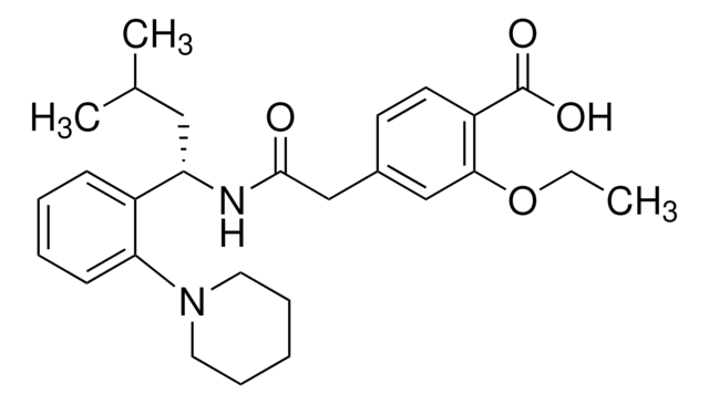 Repaglinide &#8805;98% (HPLC), solid