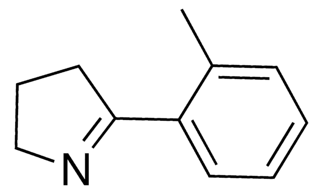 5-(2-methylphenyl)-3,4-dihydro-2H-pyrrole AldrichCPR