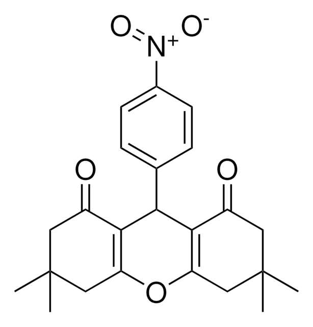 3,3,6,6-TETRA-ME-9-(4-NITRO-PH)-3,4,5,6,7,9-HEXAHYDRO-1H-XANTHENE-1,8(2H)-DIONE AldrichCPR