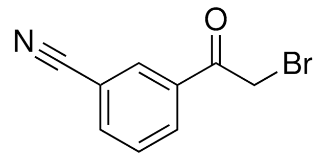 3-(2-bromoacetyl)benzonitrile AldrichCPR