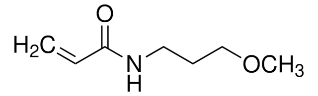 N-(3-Methoxypropyl)acrylamide contains MEHQ as inhibitor, 95%