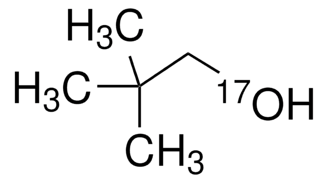 2,2-Dimethylpropanol-17O 20 atom % 17O