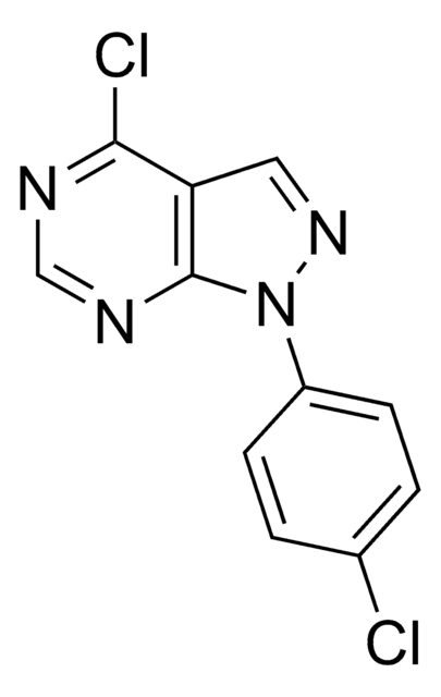 4-Chloro-1-(4-chlorophenyl)-1H-pyrazolo[3,4-d]pyrimidine AldrichCPR