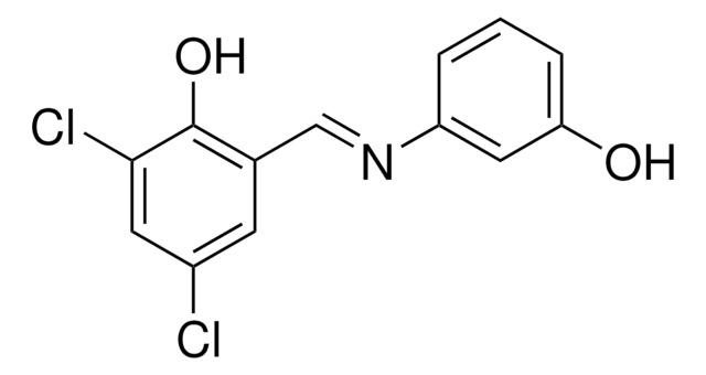 2,4-DICHLORO-6-{(E)-[(3-HYDROXYPHENYL)IMINO]METHYL}PHENOL AldrichCPR