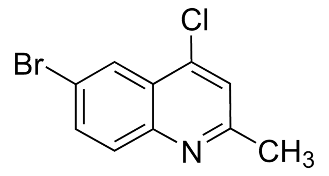 6-Bromo-4-chloro-2-methylquinoline AldrichCPR
