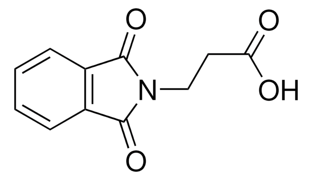 3-(1,3-DIOXO-1,3-DIHYDRO-2H-ISOINDOL-2-YL)PROPANOIC ACID AldrichCPR