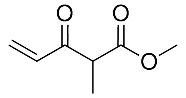 2-METHYL-3-OXO-PENT-4-ENOIC ACID METHYL ESTER AldrichCPR