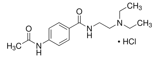 N-Acetylprocainamide hydrochloride &#8805;99% (HPLC), powder