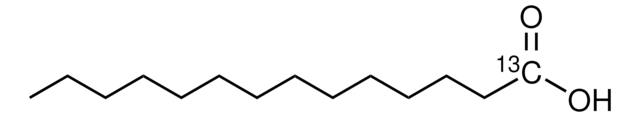 Myristic acid-1-13C endotoxin tested, 99 atom % 13C