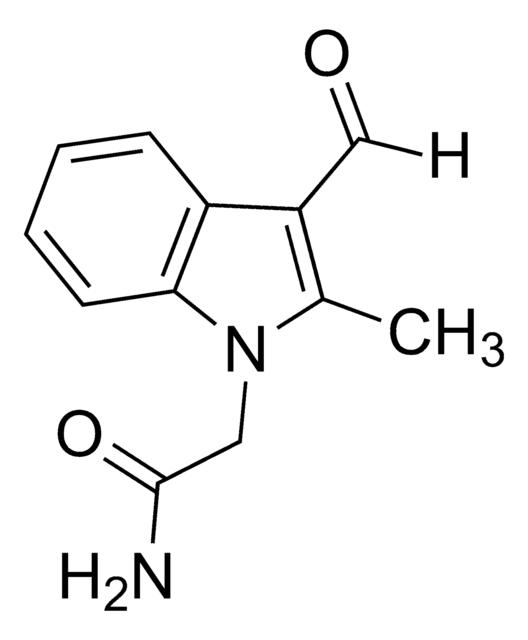 2-(3-Formyl-2-methyl-1H-indol-1-yl)acetamide AldrichCPR