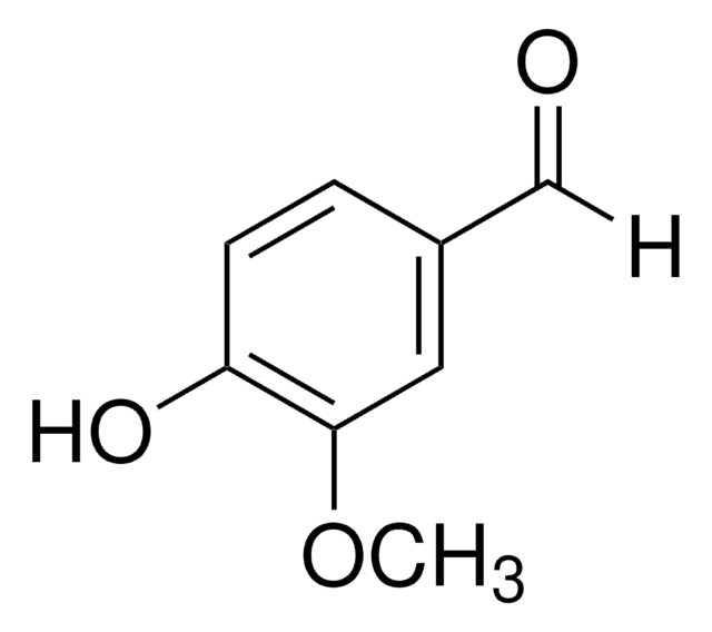 Vanillin Pharmaceutical Secondary Standard; Certified Reference Material