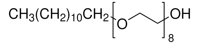 Octaethylene glycol monododecyl ether BioXtra, &#8805;98.0% (GC)