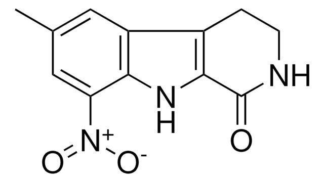 6-METHYL-8-NITRO-2,3,4,9-TETRAHYDRO-1H-BETA-CARBOLIN-1-ONE AldrichCPR