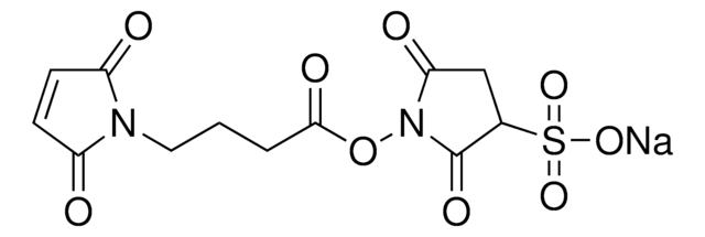 Sulfo-N-succinimidyl 4-maleimidobutyrate sodium salt ~90%