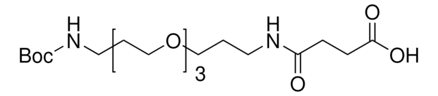 N-Boc-N&#8242;-succinyl-4,7,10-trioxa-1,13-tridecanediamine 95% (HPLC)