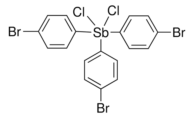 DICHLOROTRIS(4-BROMOPHENYL)ANTIMONY AldrichCPR