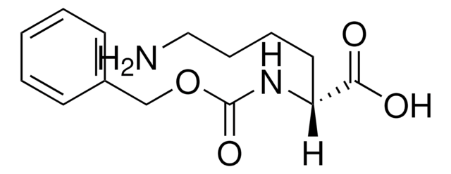 6-AMINO-2-BENZYLOXYCARBONYLAMINO-HEXANOIC ACID AldrichCPR