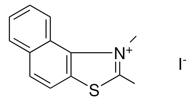 2,3-DIMETHYLNAPHTHO(1,2-D)THIAZOLIUM IODIDE AldrichCPR