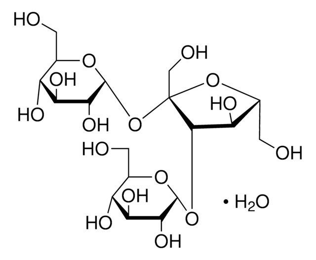 D-(+)-Melezitose monohydrate A substrate for &#945;-glucosidase.