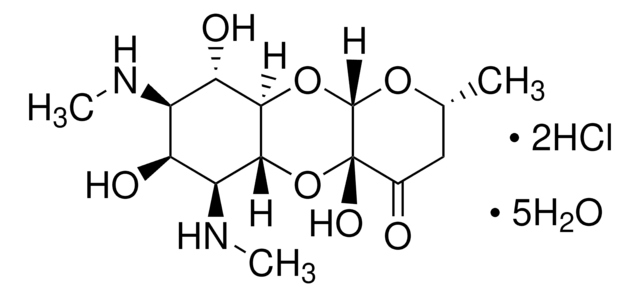 Spectinomycin dihydrochloride pentahydrate VETRANAL&#174;, analytical standard