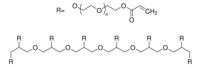 8arm-PEG20K-Acrylate tripentaerythritol core, average Mn 20,000