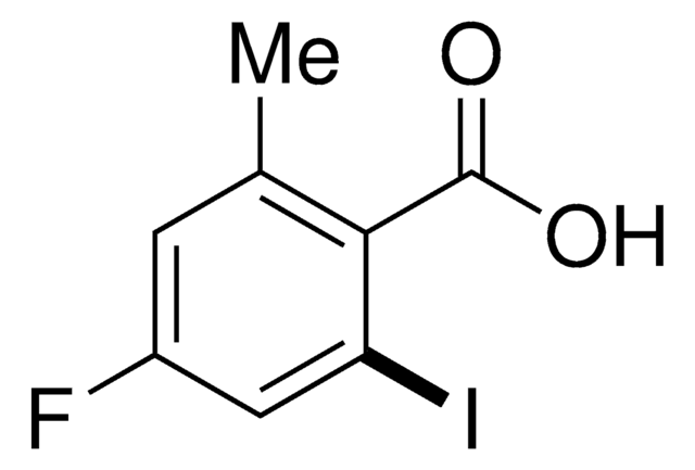 4-Fluoro-2-iodo-6-methylbenzoic acid AldrichCPR