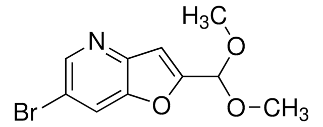 6-Bromo-2-(dimethoxymethyl)furo[3,2-b]pyridine AldrichCPR