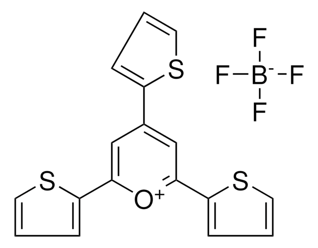 2,4,6-TRI-THIOPHEN-2-YL-PYRANYLIUM, TETRAFLUORO BORATE AldrichCPR