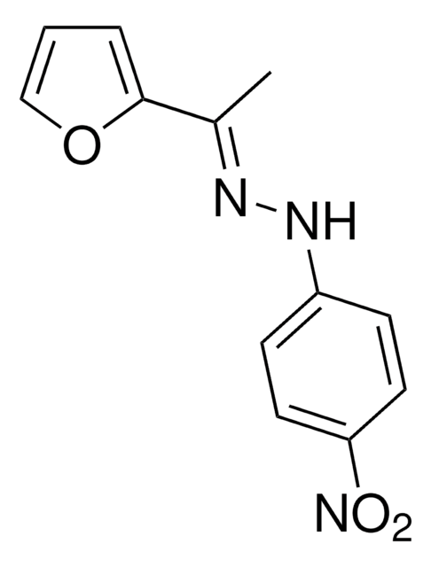 N-[1-FURAN-2-YL-ETH-(E)-YLIDENE]-N'-(4-NITRO-PHENYL)-HYDRAZINE AldrichCPR