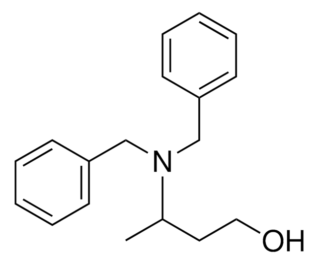 3-(DIBENZYLAMINO)-1-BUTANOL AldrichCPR