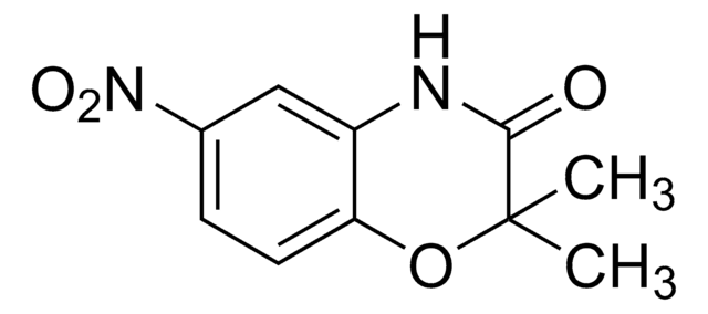 2,2-Dimethyl-6-nitro-2H-benzo[b][1,4]oxazin-3(4H)-one AldrichCPR