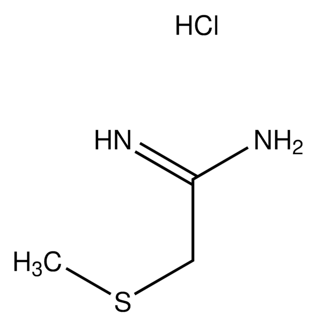 2-(Methylthio)acetimidamide hydrochloride