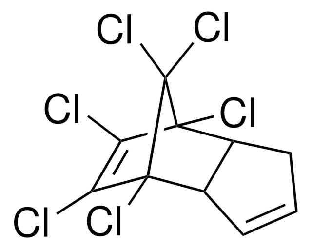 CHLORDENE: (4,5,6,7,8-HEXACHLORO-3A,4,7,7A-TETRAHYDRO-4,7-METHANO-1H-INDENE) AldrichCPR