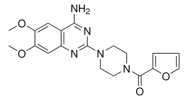 2-(4-(2-FUROYL)-1-PIPERAZINYL)-6,7-DIMETHOXY-4-QUINAZOLINAMINE AldrichCPR