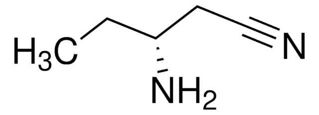 (R)-3-amino pentanenitrile AldrichCPR