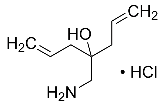 4-(Aminomethyl)hepta-1,6-dien-4-ol hydrochloride AldrichCPR