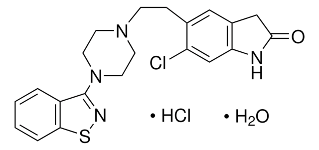 Ziprasidone hydrochloride United States Pharmacopeia (USP) Reference Standard