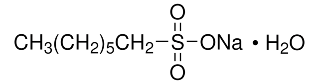 Sodium 1-heptanesulfonate monohydrate &#8805;99.0% (T)