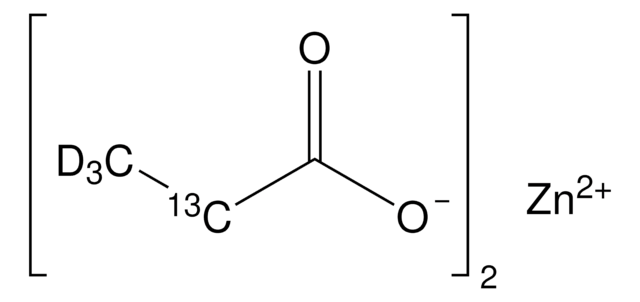 Zinc propionate-2-13C,3,3,3-d3 99 atom % D, 99 atom % 13C