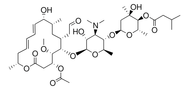 Josamycin for peak identification European Pharmacopoeia (EP) Reference Standard