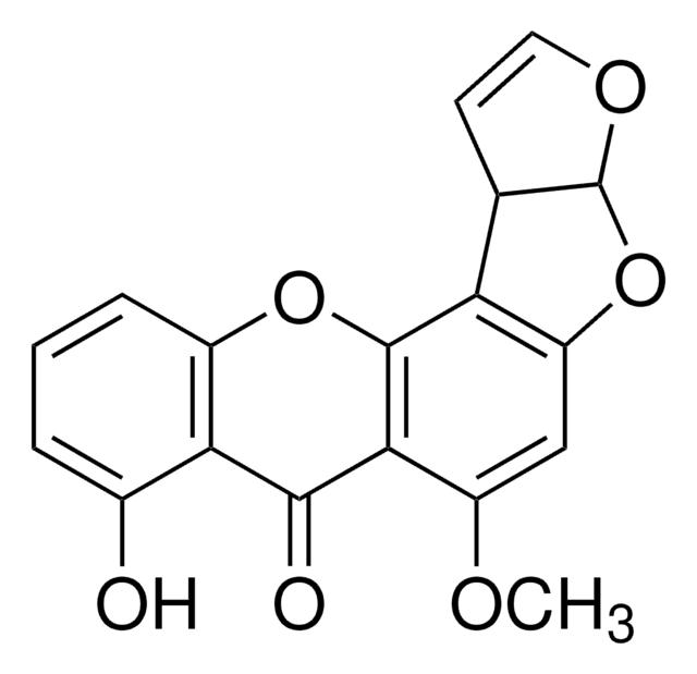 Sterigmatocystin solution ~50&#160;&#956;g/mL in acetonitrile, analytical standard