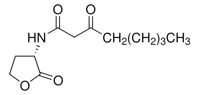 N-(3-Oxooctanoyl)-L-homoserine lactone &#8805;97% (HPLC), white, powder