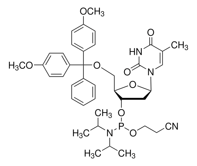 DMT-dT Phosphoramidite configured for PerkinElmer, configured for Polygen