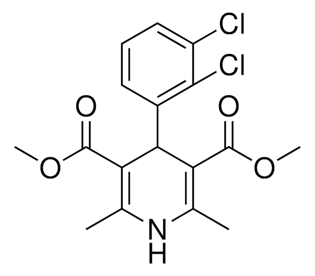 DIMETHYL 4-(2,3-DICHLOROPHENYL)-2,6-DI-ME-1,4-DIHYDRO-3,5-PYRIDINEDICARBOXYLATE AldrichCPR