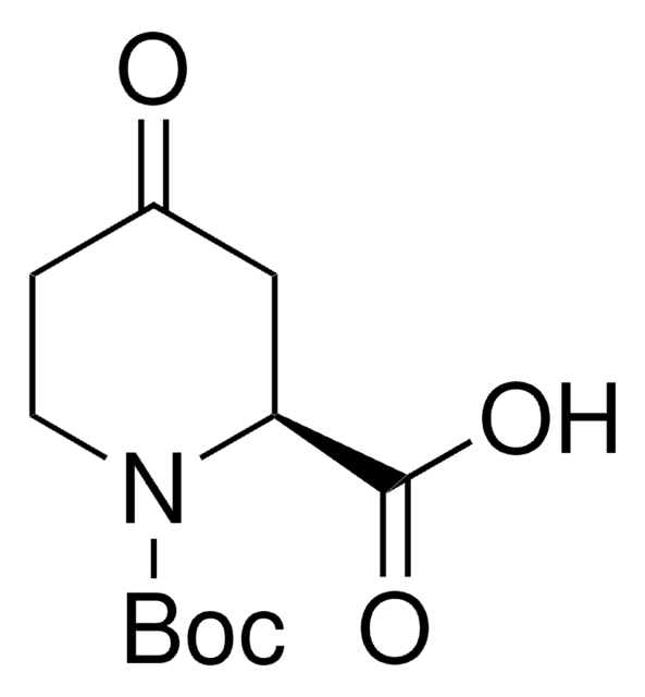 (S)-1-Boc-4-oxopiperidine-2-carboxylic acid 95%