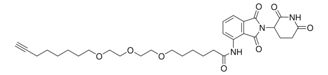 Pomalidomide-C6-PEG3-butyl alkyne &#8805;95.0%