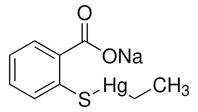 Thimerosal United States Pharmacopeia (USP) Reference Standard